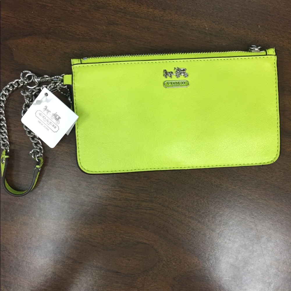 Coach Wristlet NWT